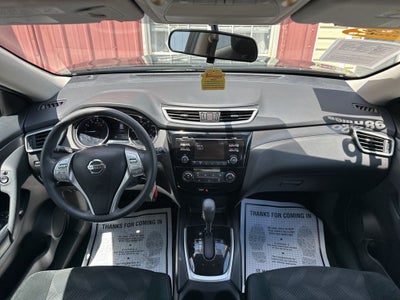 2016 Nissan Rogue S