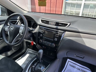 2016 Nissan Rogue S