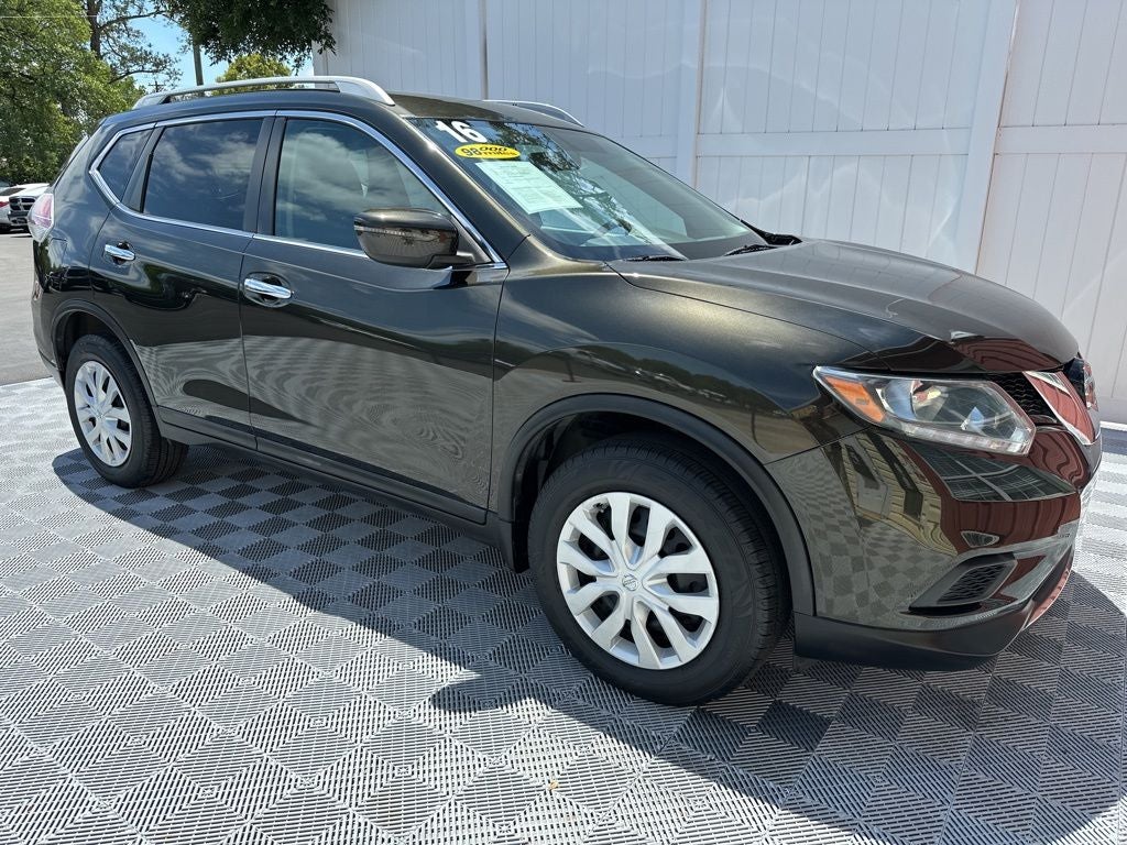 2016 Nissan Rogue S
