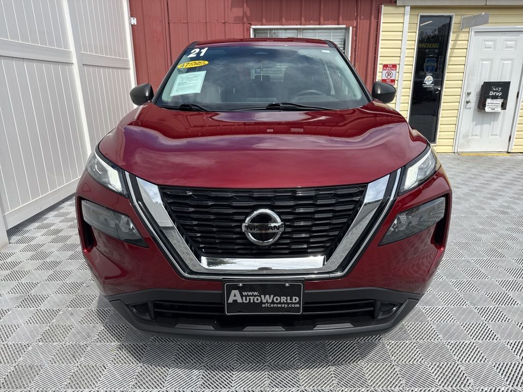 2021 Nissan Rogue S