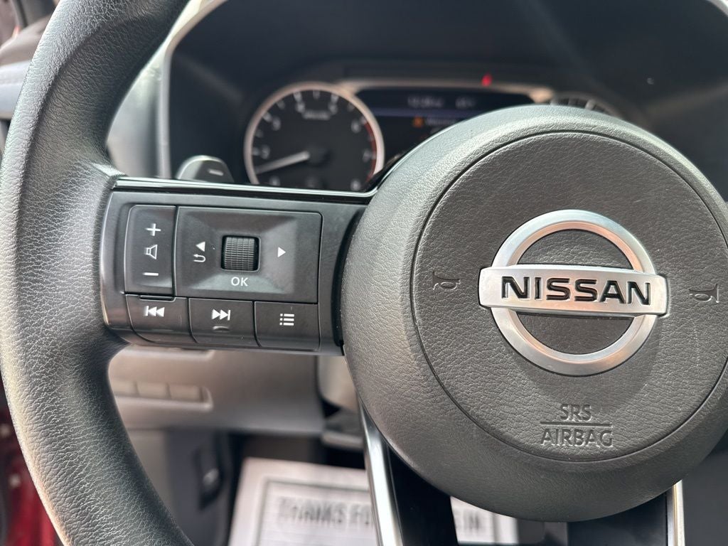2021 Nissan Rogue S