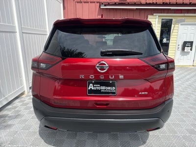 2021 Nissan Rogue S