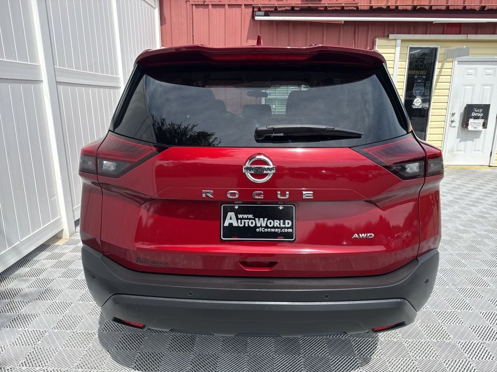 2021 Nissan Rogue S