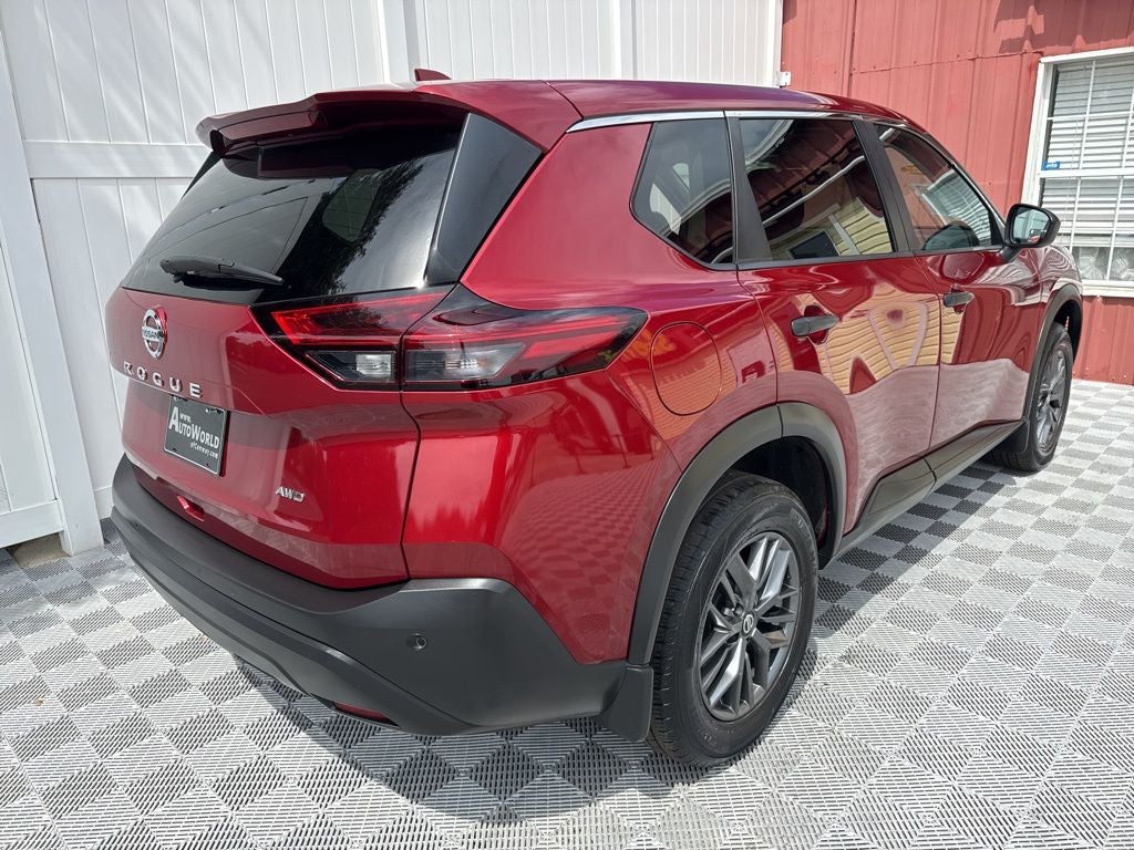 2021 Nissan Rogue S