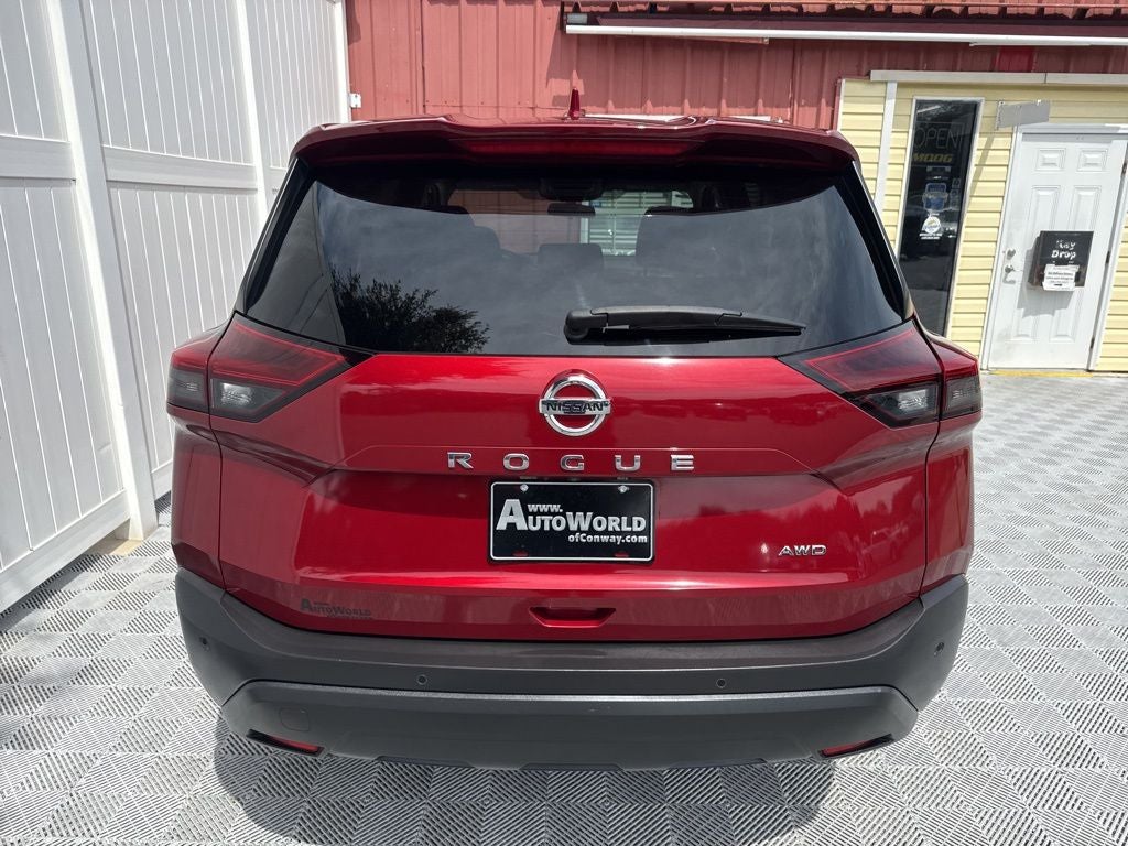 2021 Nissan Rogue S