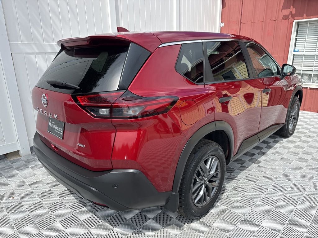 2021 Nissan Rogue S