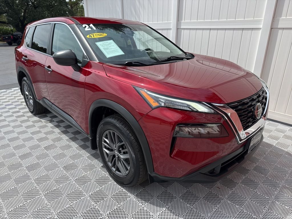 2021 Nissan Rogue S