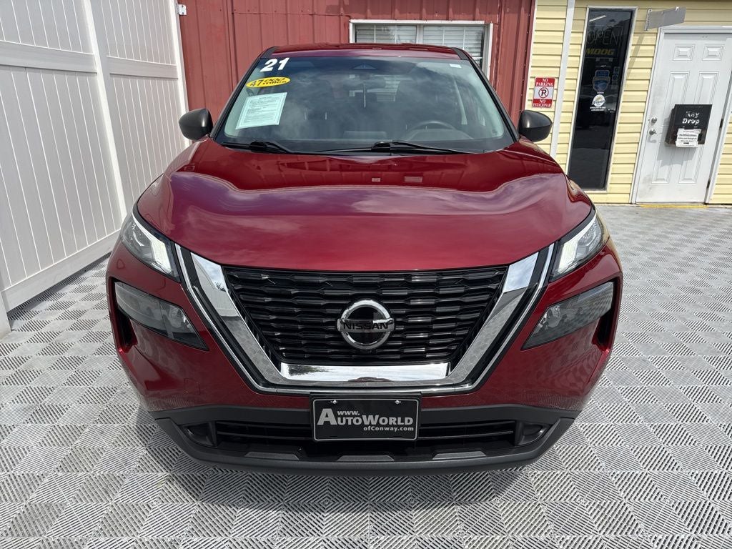 2021 Nissan Rogue S