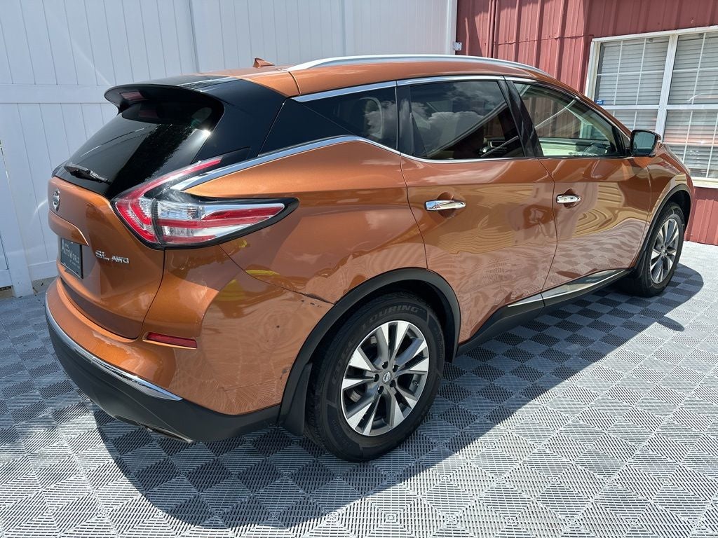 2015 Nissan Murano SL