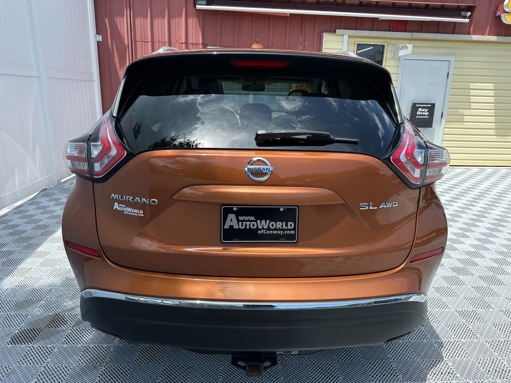 2015 Nissan Murano SL
