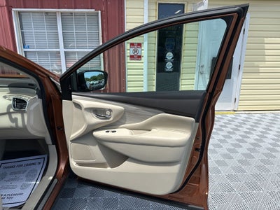 2015 Nissan Murano SL