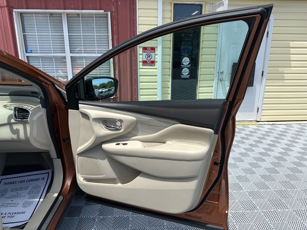 2015 Nissan Murano SL