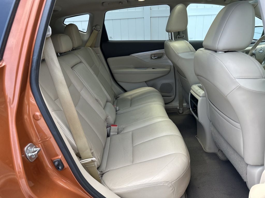 2015 Nissan Murano SL