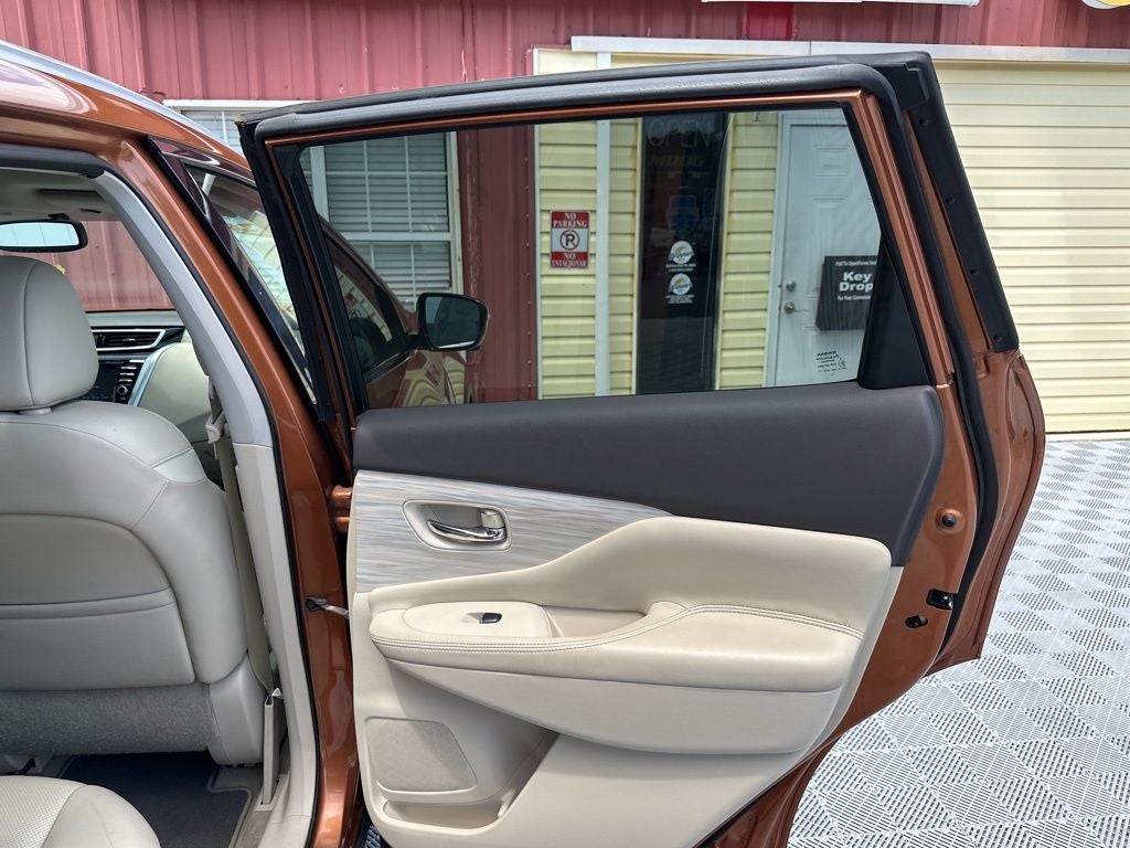 2015 Nissan Murano SL