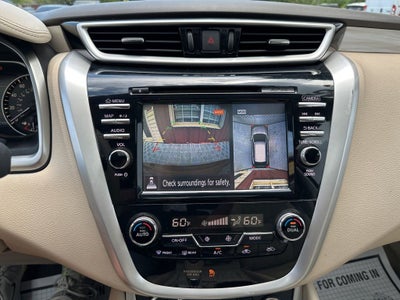 2015 Nissan Murano SL