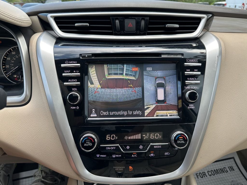 2015 Nissan Murano SL