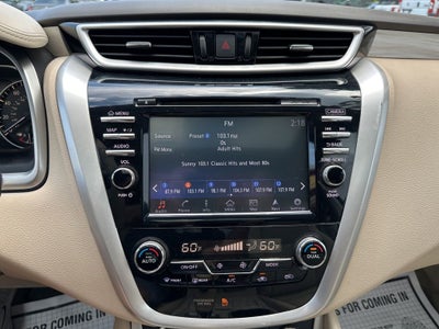2015 Nissan Murano SL