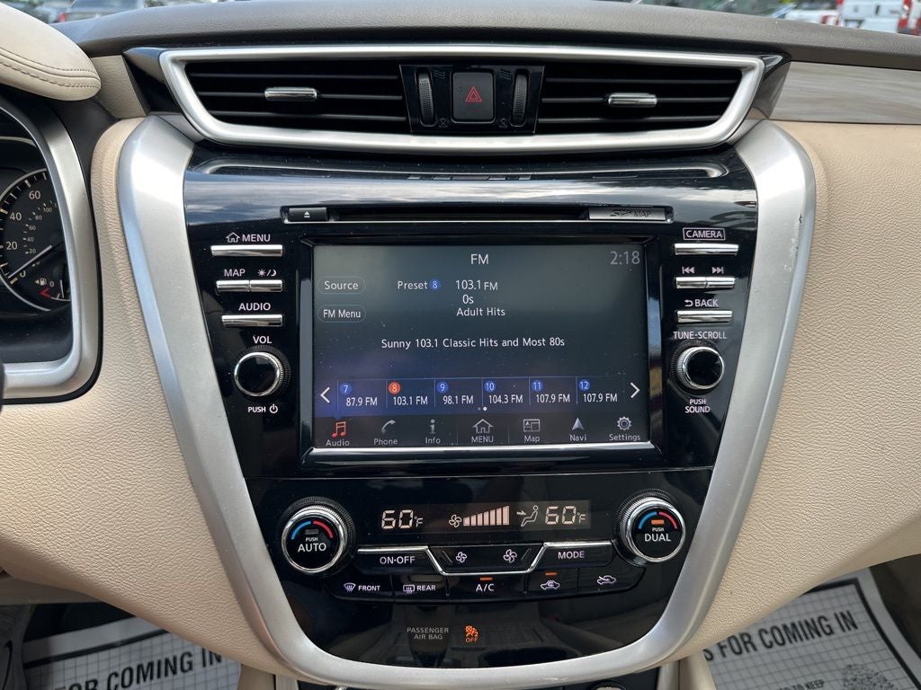 2015 Nissan Murano SL