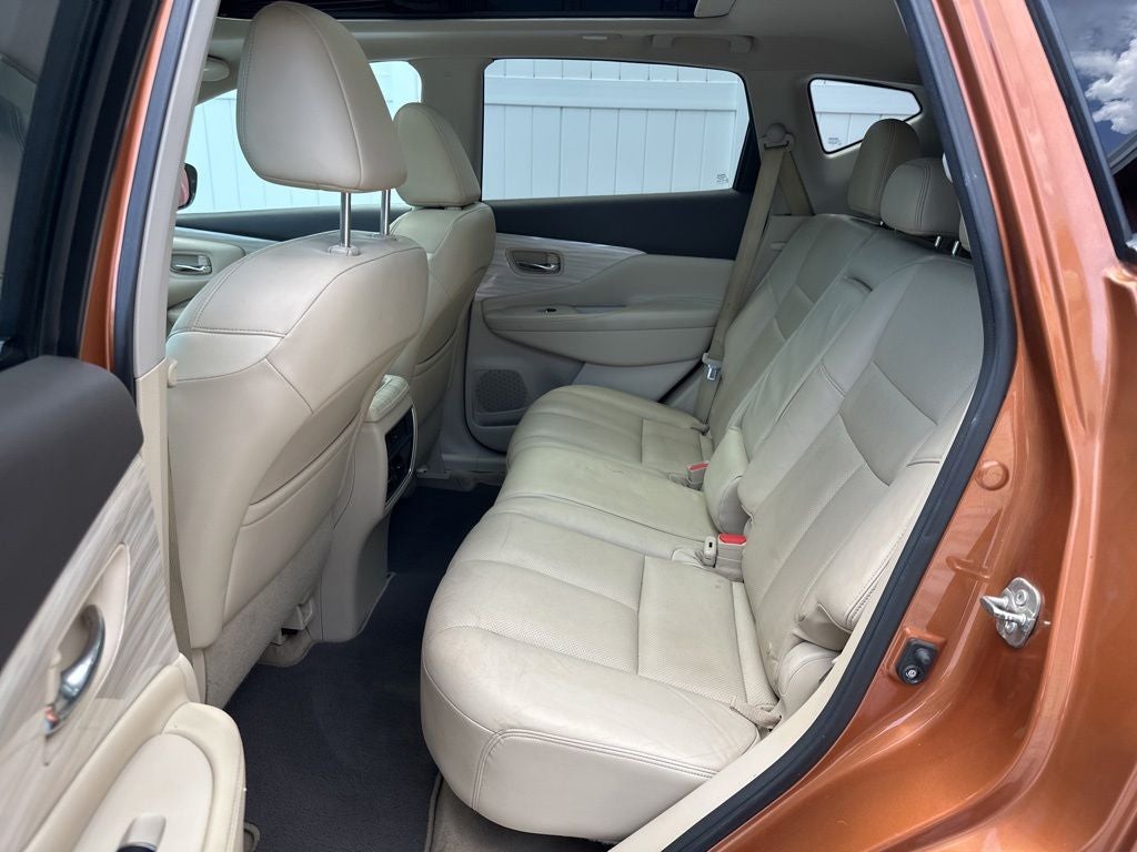 2015 Nissan Murano SL