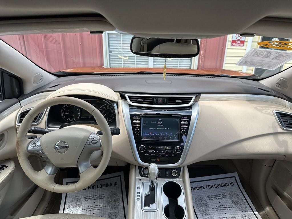 2015 Nissan Murano SL