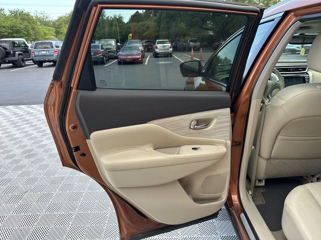 2015 Nissan Murano SL