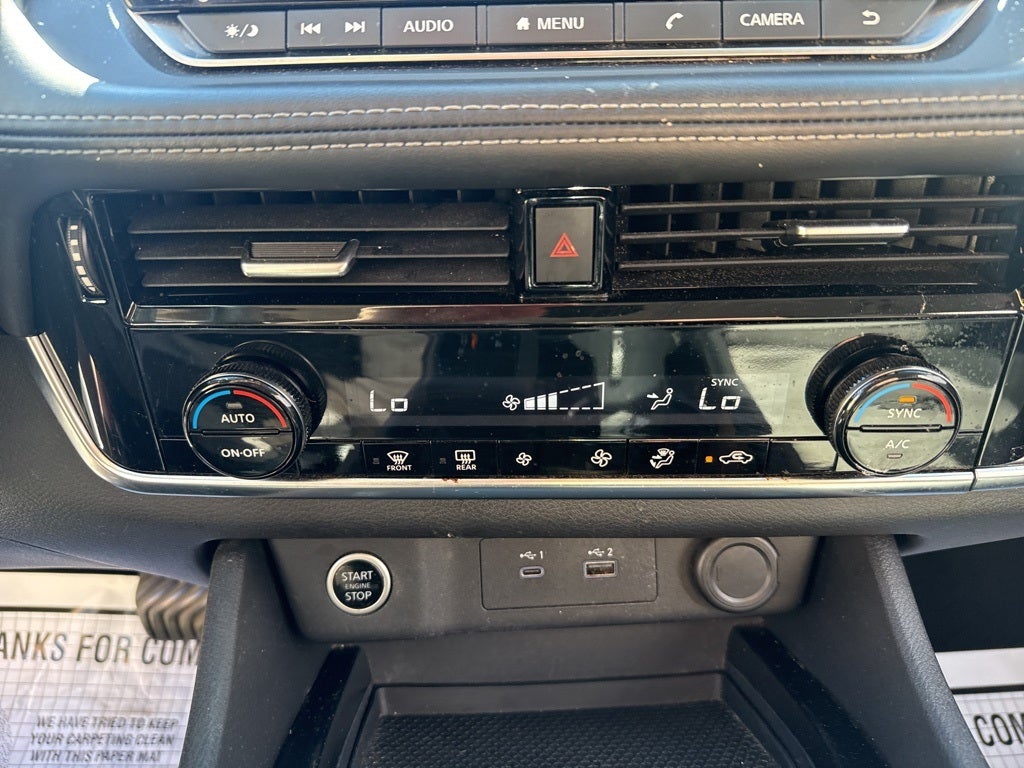 2022 Nissan Rogue SV