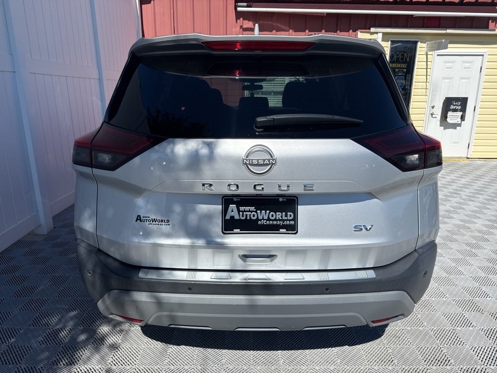 2022 Nissan Rogue SV