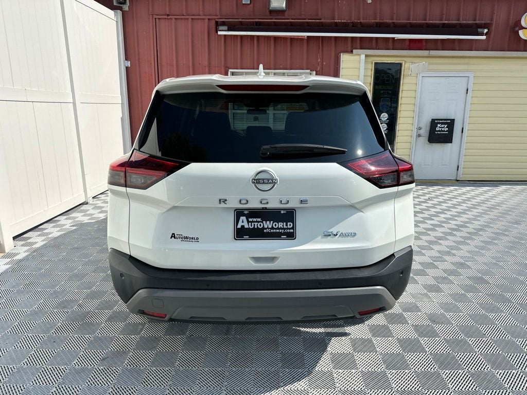 2023 Nissan Rogue SV