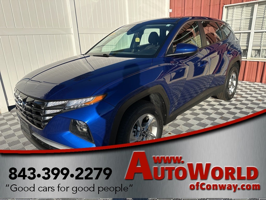 2023 Hyundai Tucson SE