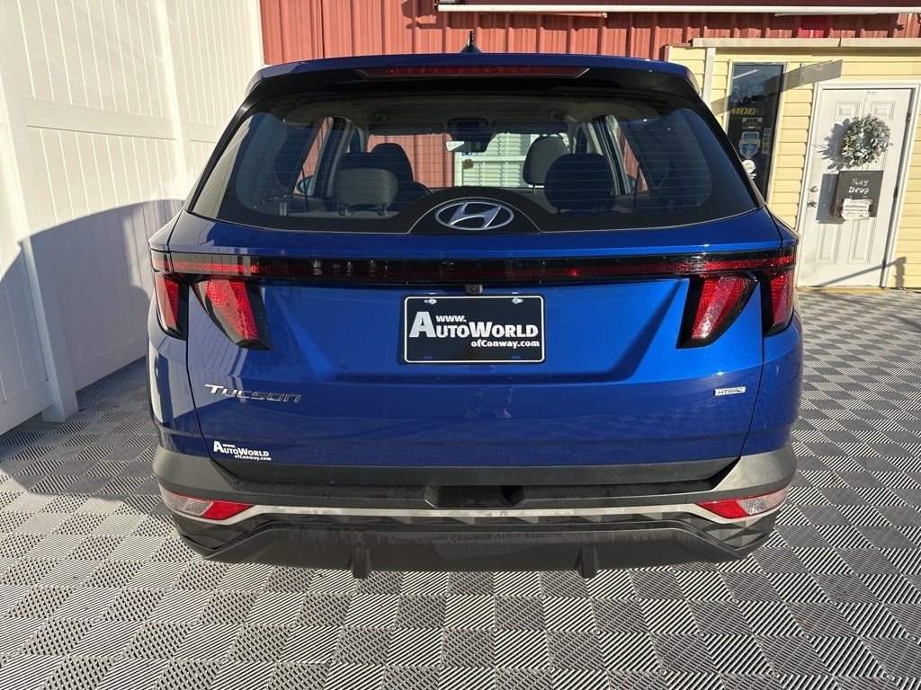 2023 Hyundai Tucson SE