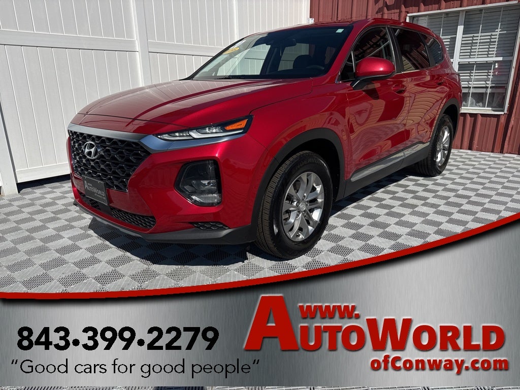 2020 Hyundai Santa Fe SE
