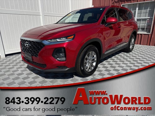 2020 Hyundai Santa Fe SE