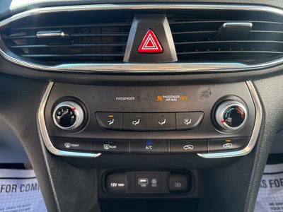 2020 Hyundai Santa Fe SE