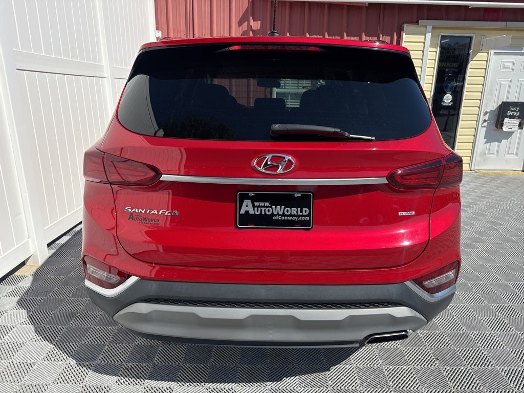 2020 Hyundai Santa Fe SE