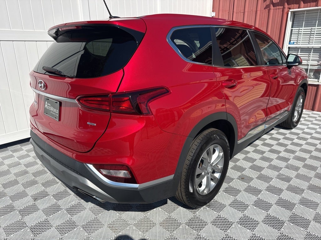 2020 Hyundai Santa Fe SE
