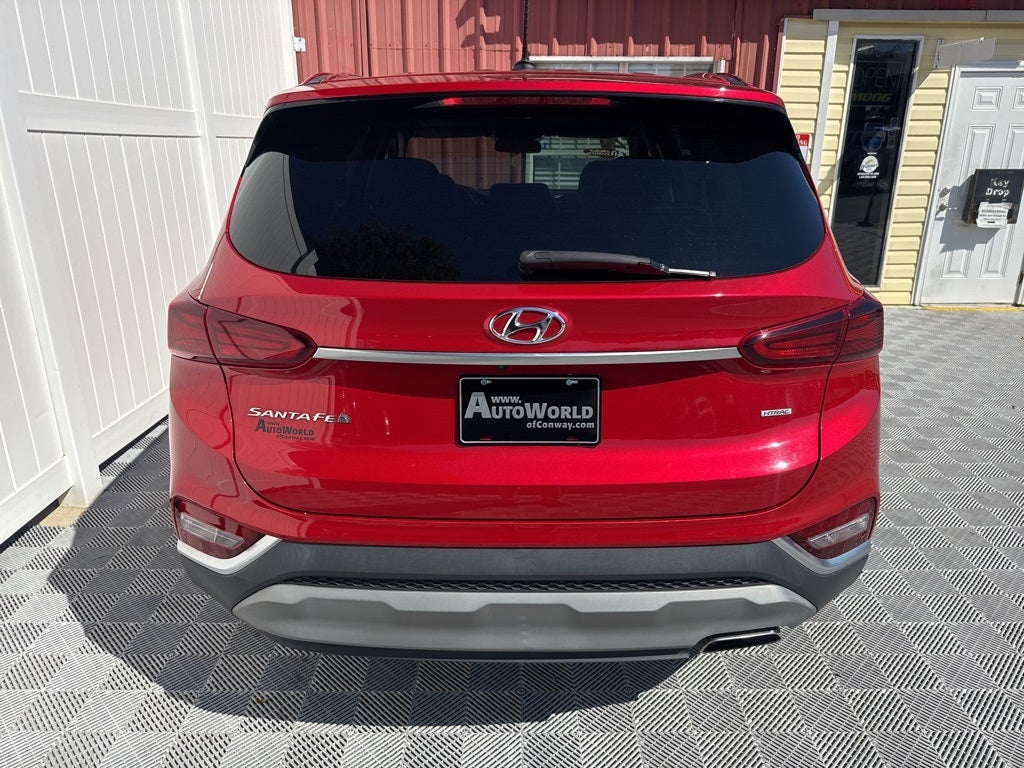 2020 Hyundai Santa Fe SE