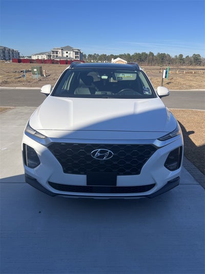 2019 Hyundai Santa Fe Ultimate