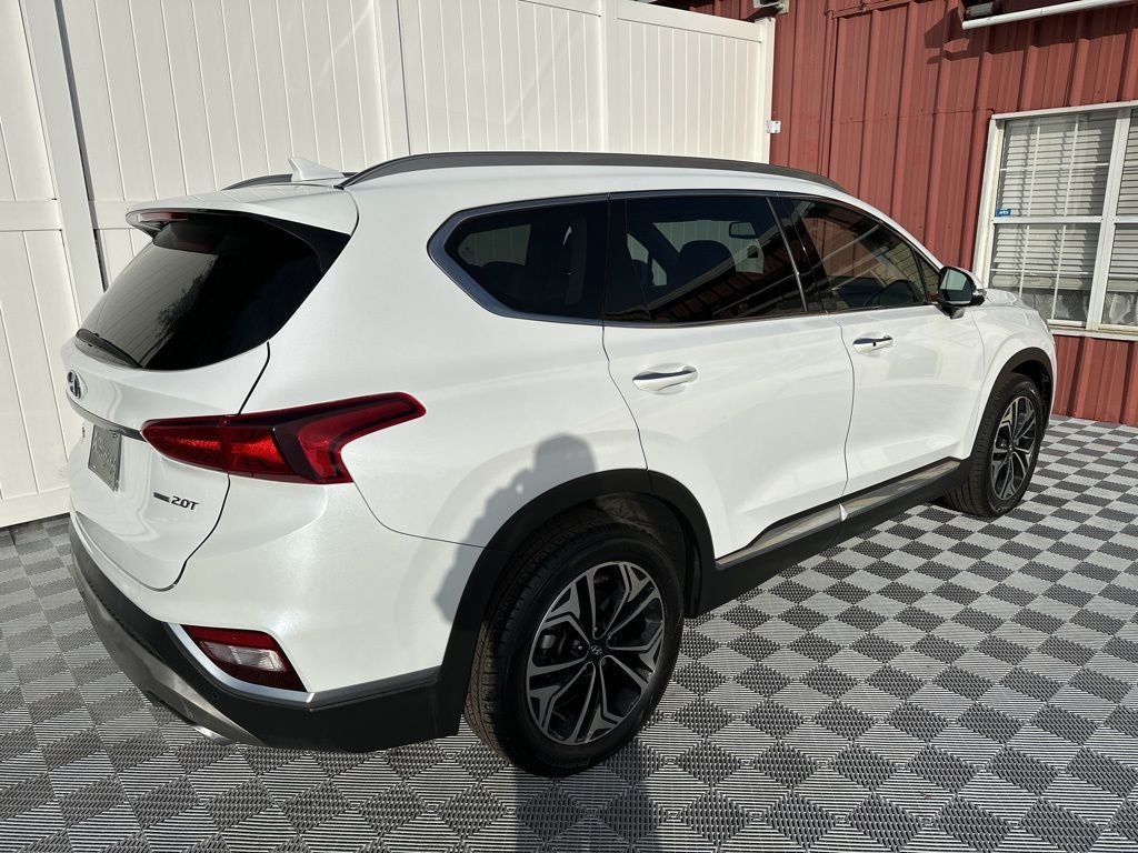 2019 Hyundai Santa Fe Ultimate