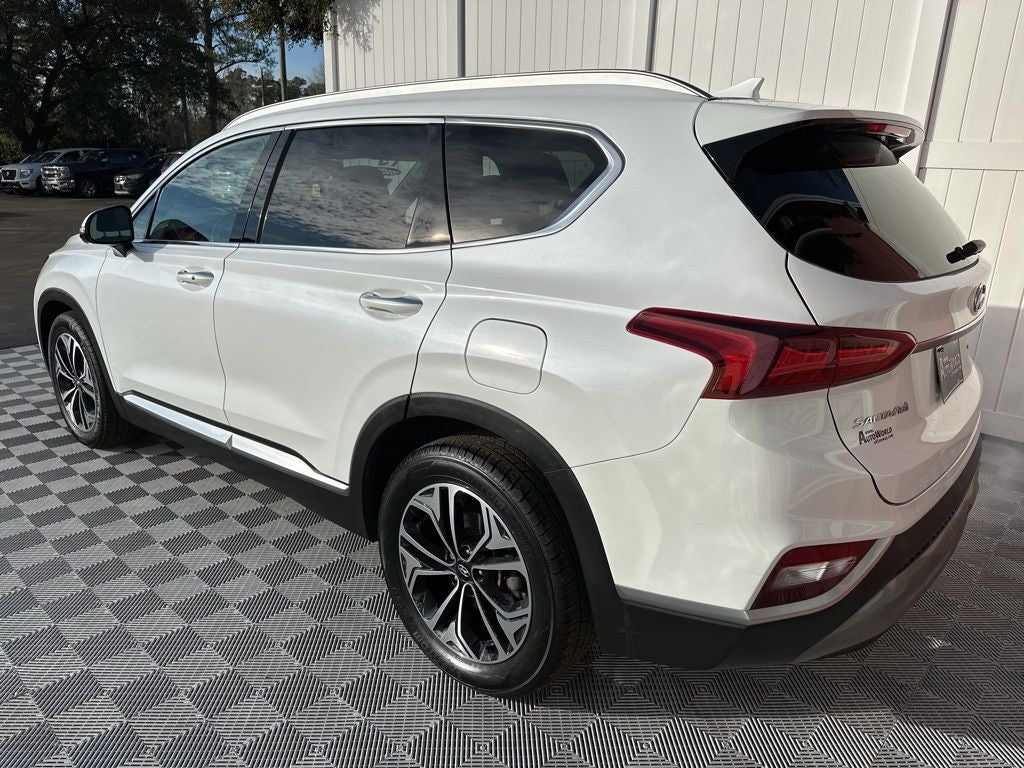2019 Hyundai Santa Fe Ultimate