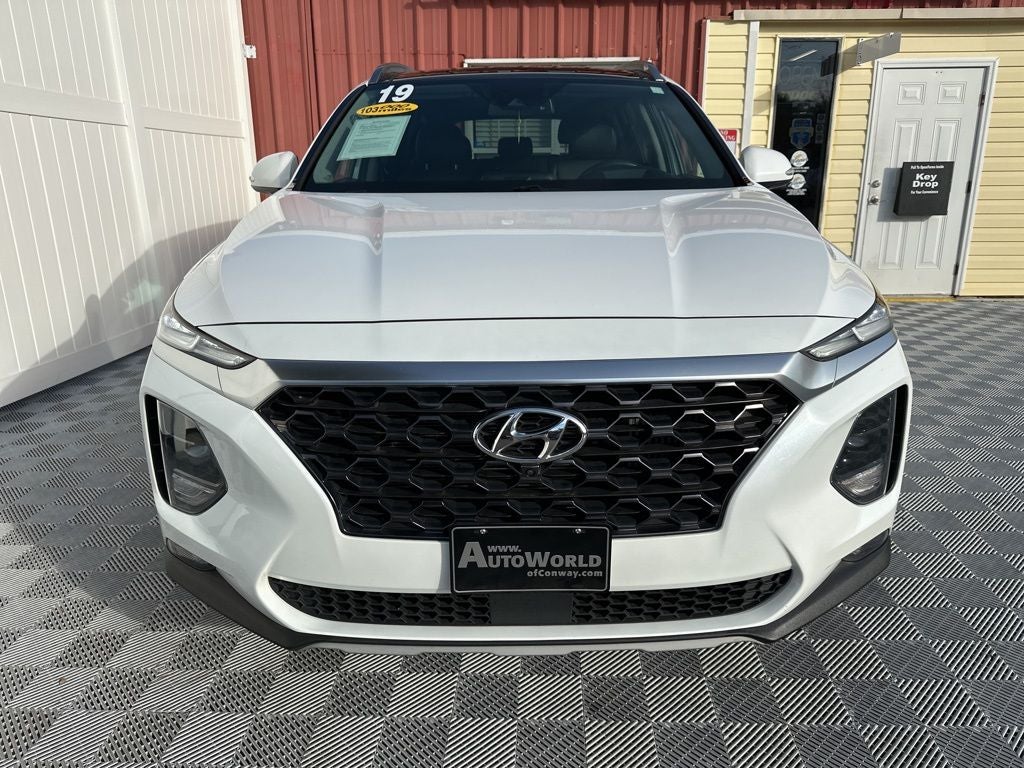 2019 Hyundai Santa Fe Ultimate