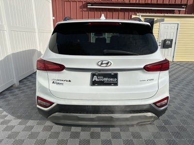 2019 Hyundai Santa Fe Ultimate