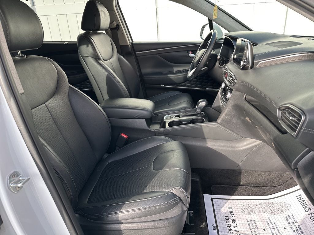 2019 Hyundai Santa Fe Ultimate