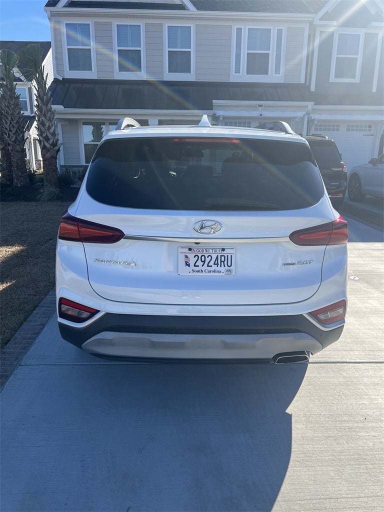 2019 Hyundai Santa Fe Ultimate