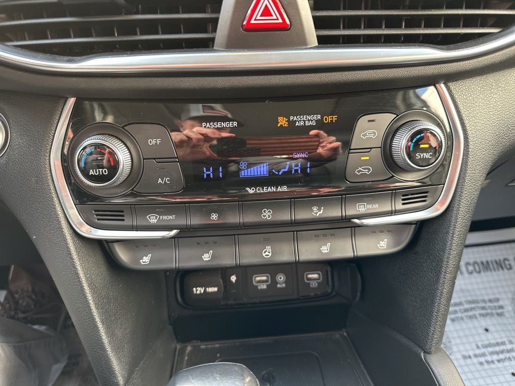 2019 Hyundai Santa Fe Ultimate