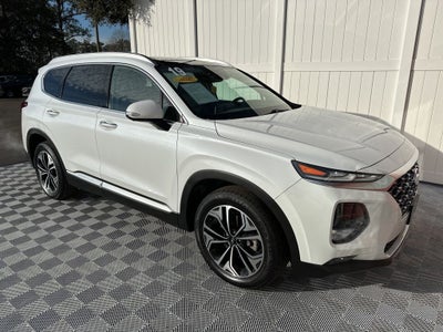 2019 Hyundai Santa Fe Ultimate