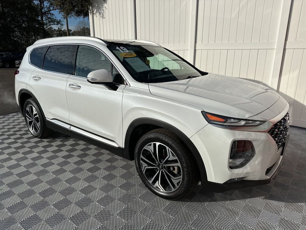 2019 Hyundai Santa Fe Ultimate