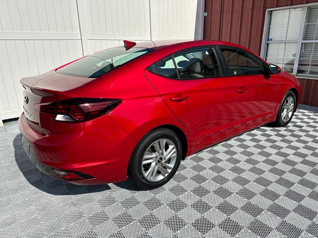 2020 Hyundai Elantra SEL