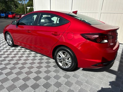 2020 Hyundai Elantra SEL