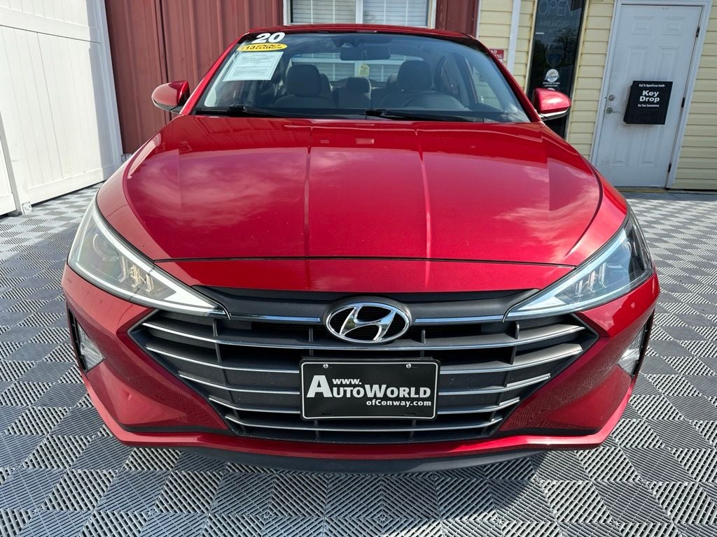 2020 Hyundai Elantra SEL
