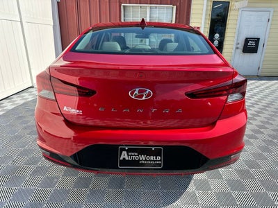 2020 Hyundai Elantra SEL